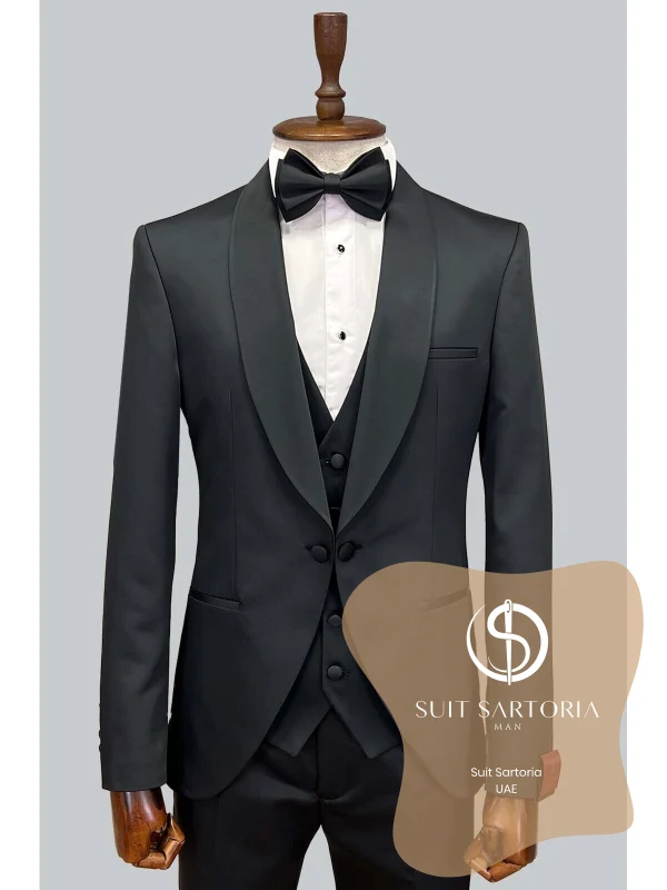 Suit Sartoria Weddi̇ng Sui̇t Black