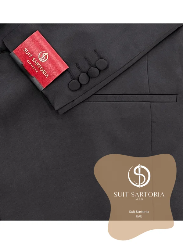 Suit Sartoria Weddi̇ng Sui̇t Black