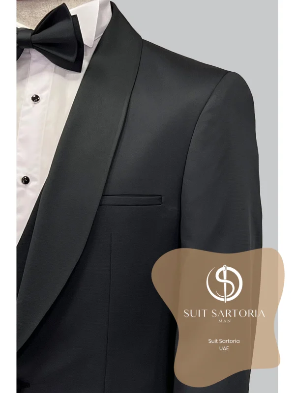 Suit Sartoria Weddi̇ng Sui̇t Black