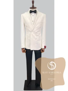 suit sartoria uae white double breasted tuxedo bvTgn7