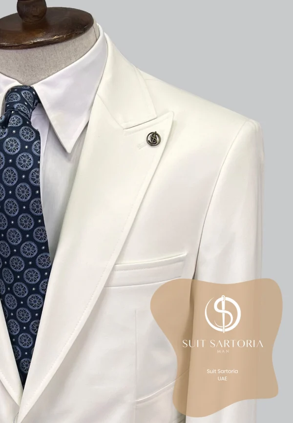 Suit Sartoria White Suit