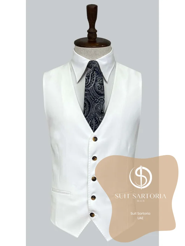 Suit Sartoria White Suit