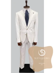 suit sartoria uae white suit Gqgvs2