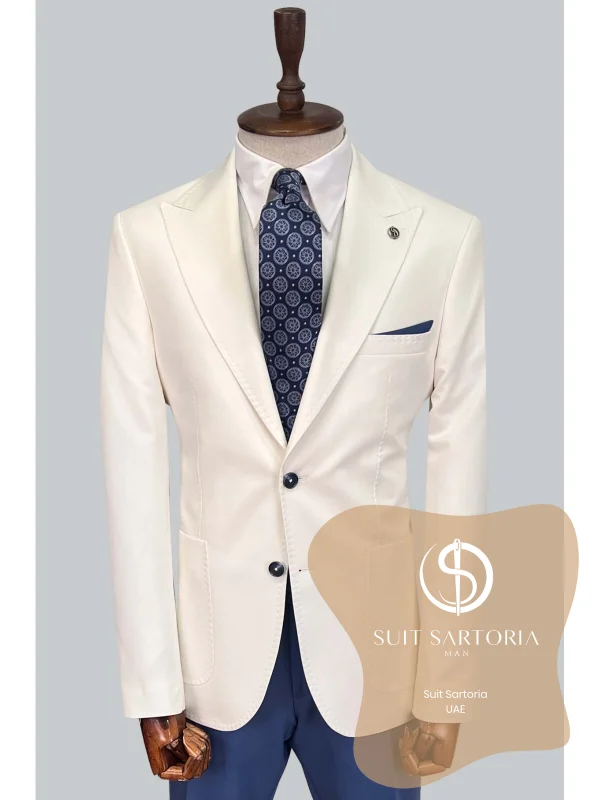 Suit Sartoria White Suit