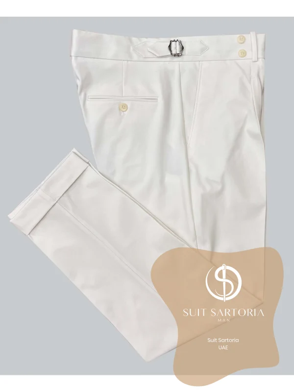 Suit Sartoria White Suit