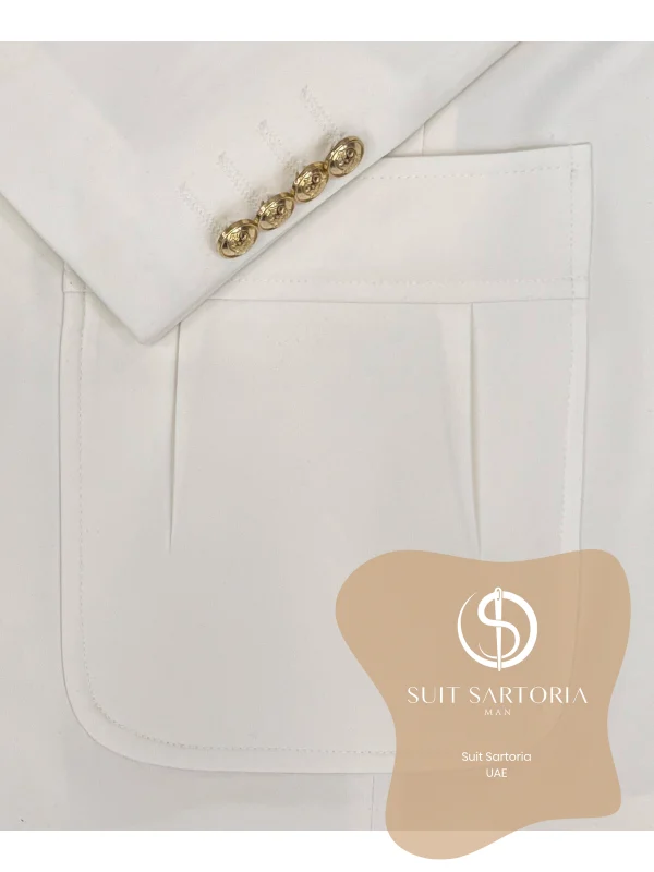 Suit Sartoria White Suit