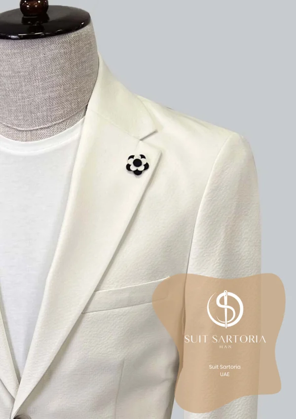 Suit Sartoria White Suit