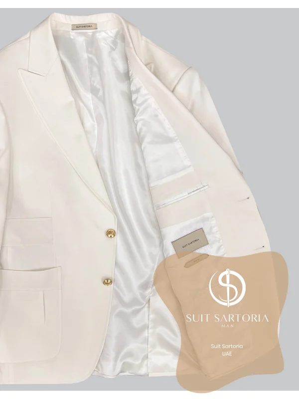 Suit Sartoria White Suit