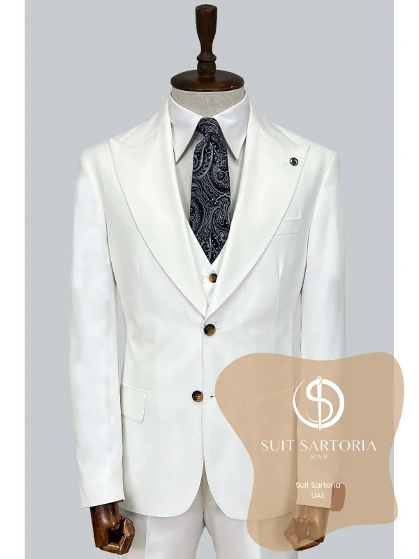 Suit Sartoria White Suit