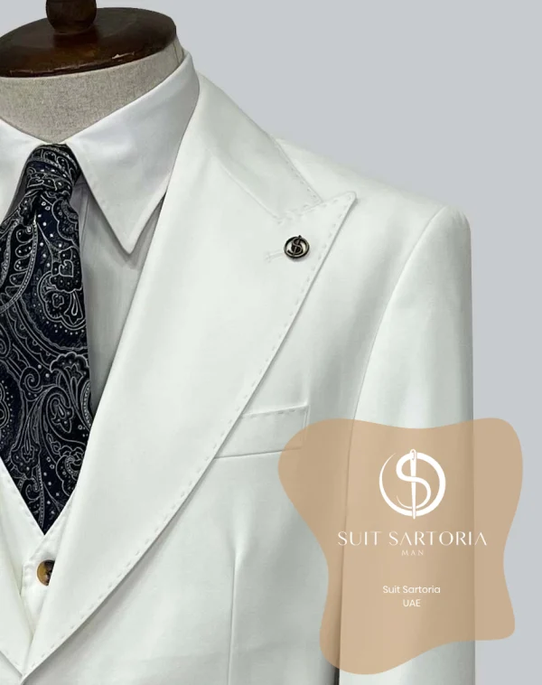 Suit Sartoria White Suit