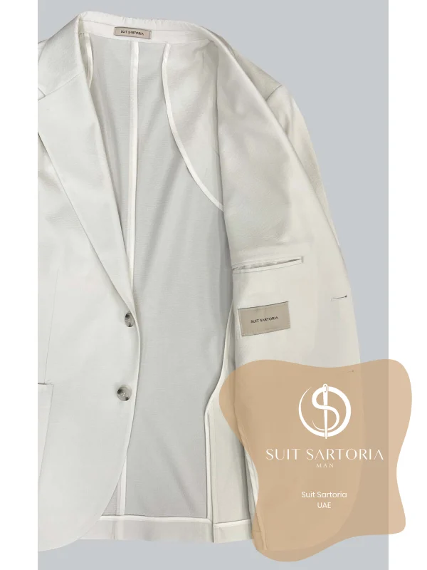 Suit Sartoria White Suit