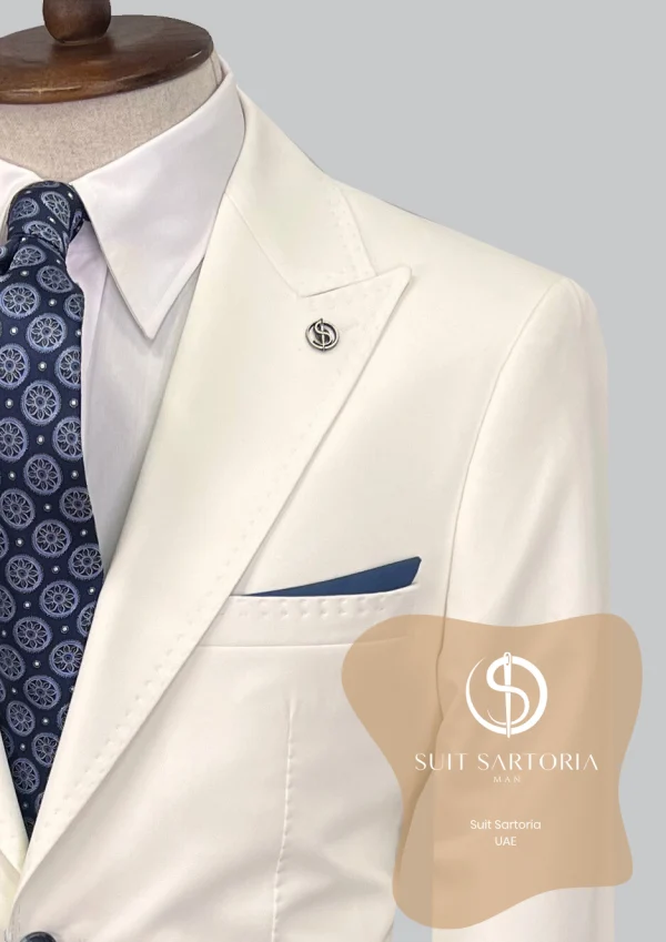 Suit Sartoria White Suit