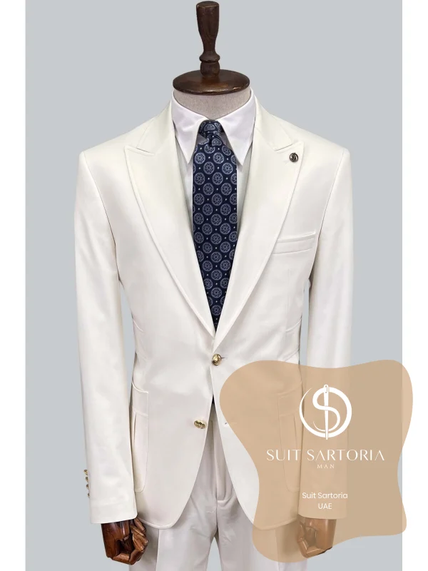 Suit Sartoria White Suit