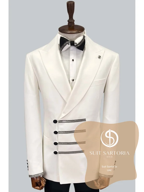 Suit Sartoria White Tuxedo