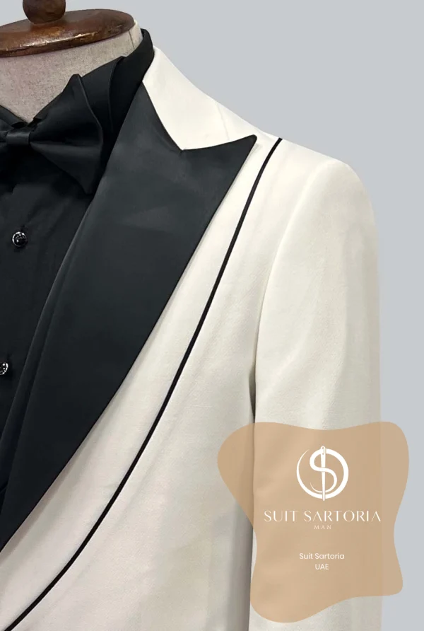 Suit Sartoria White Tuxedo