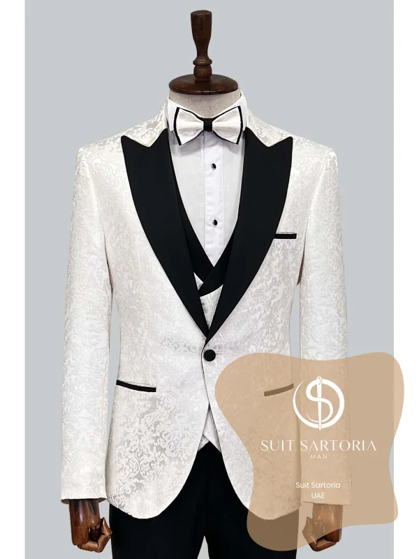 Suit Sartoria White Tuxedo