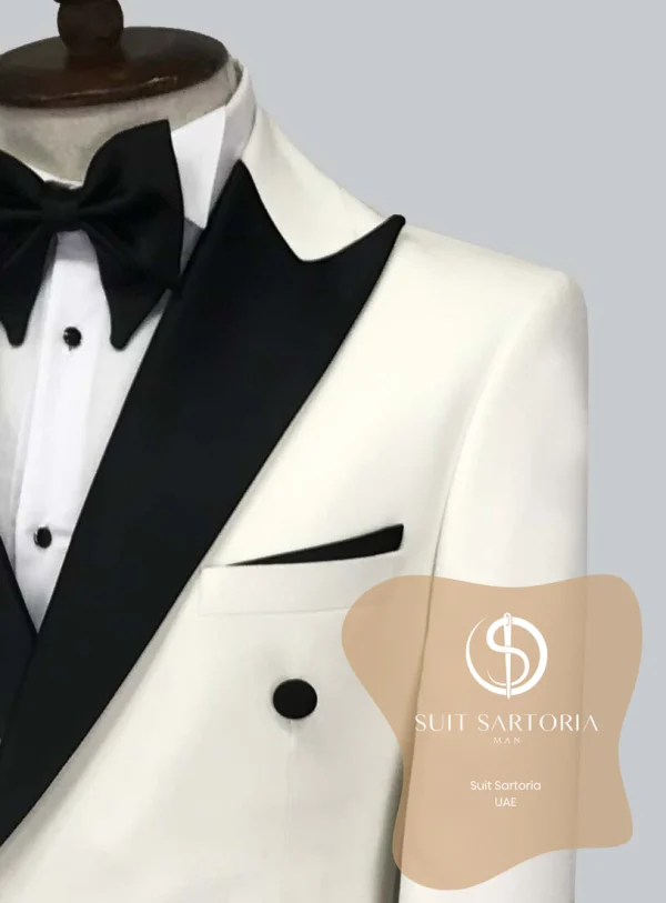 Suit Sartoria White Tuxedo