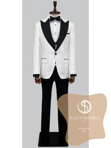 suit sartoria uae white tuxedo 3RJOXk