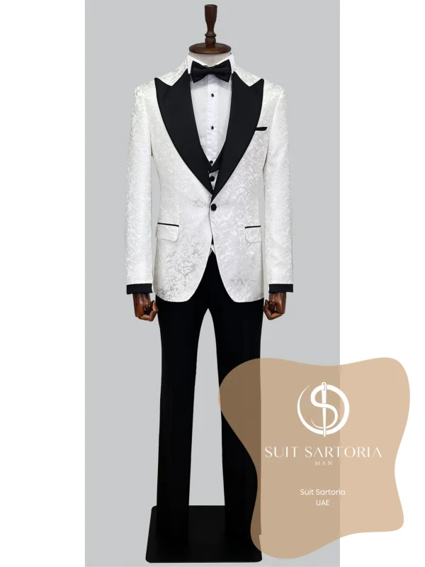 Suit Sartoria White Tuxedo