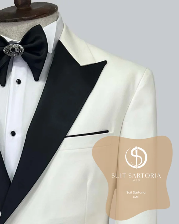 Suit Sartoria White Tuxedo