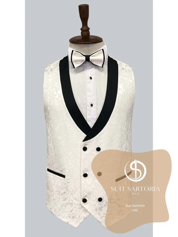 Suit Sartoria White Tuxedo