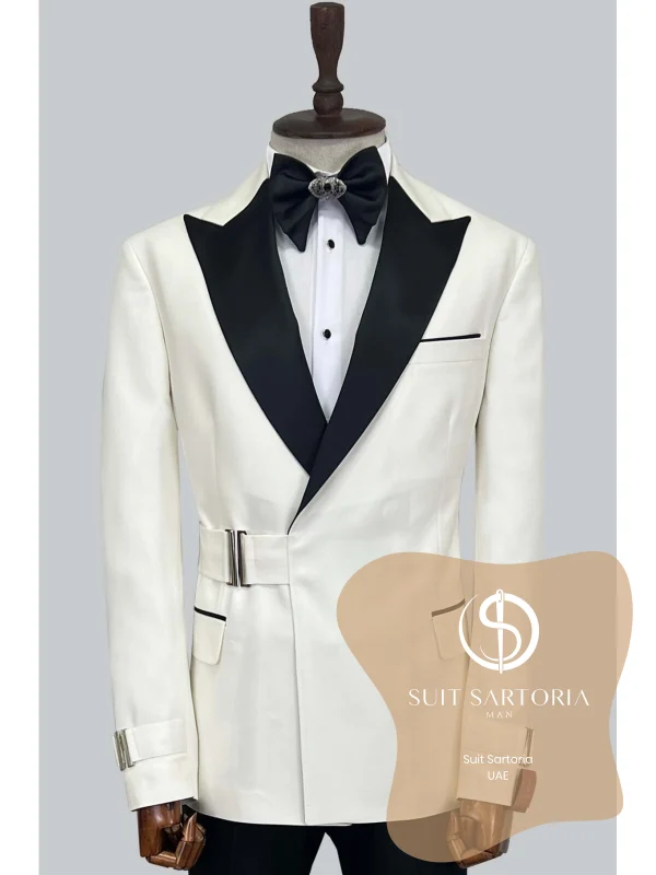 Suit Sartoria White Tuxedo