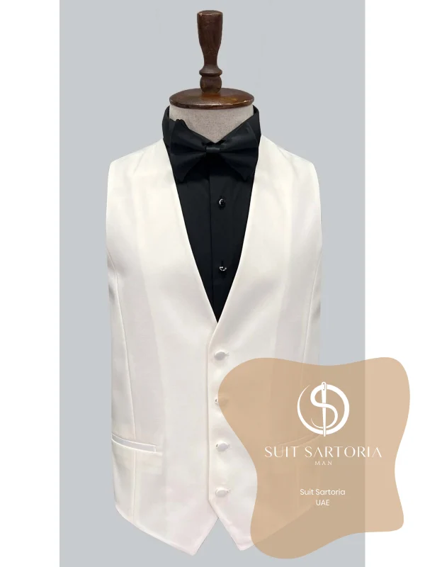 Suit Sartoria White Tuxedo