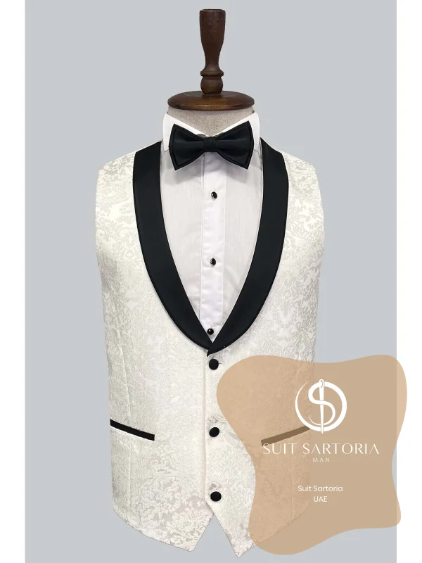 Suit Sartoria White Tuxedo