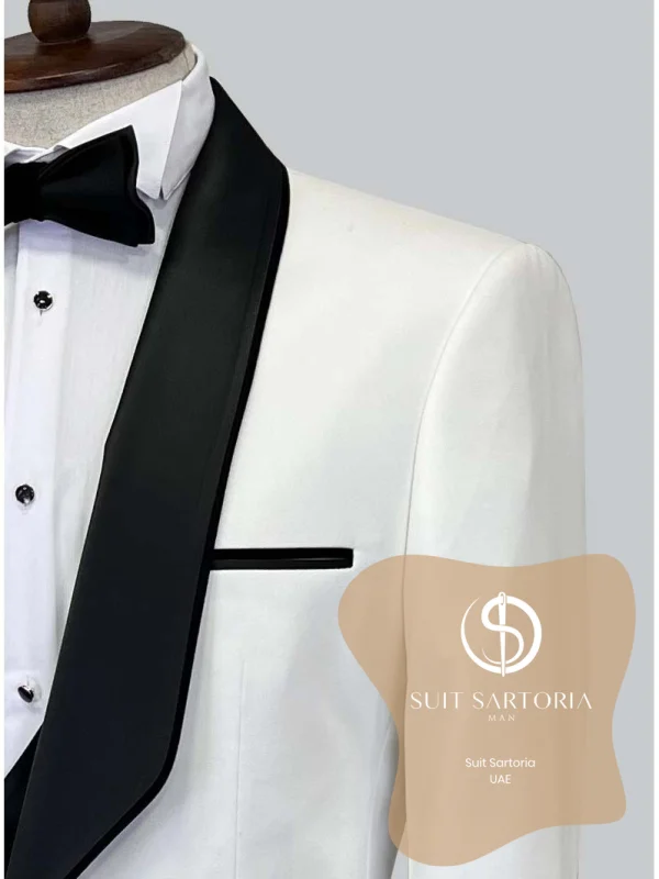 Suit Sartoria White Tuxedo