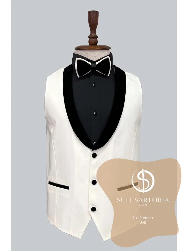 Suit Sartoria White Tuxedo