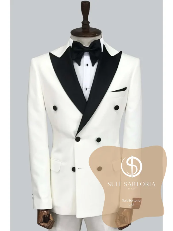 Suit Sartoria White Tuxedo