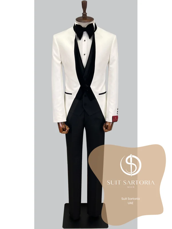 Suit Sartoria White Tuxedo