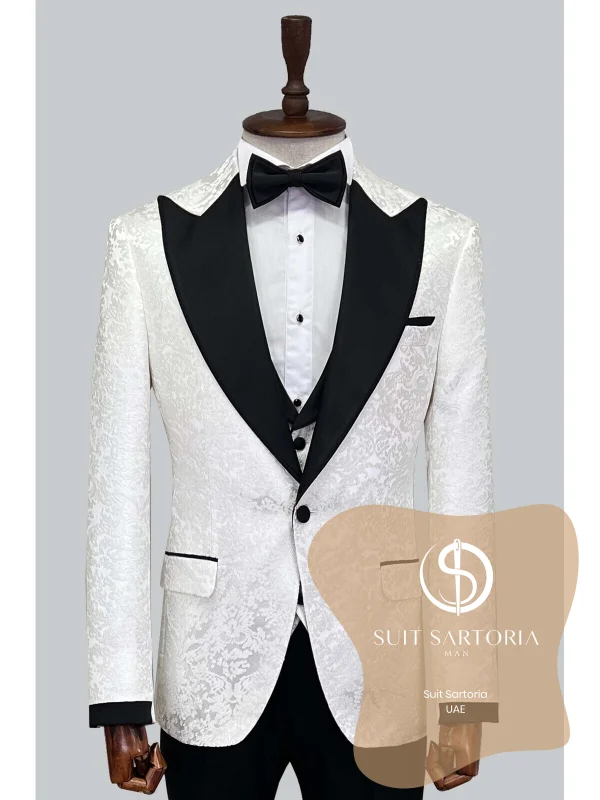 Suit Sartoria White Tuxedo