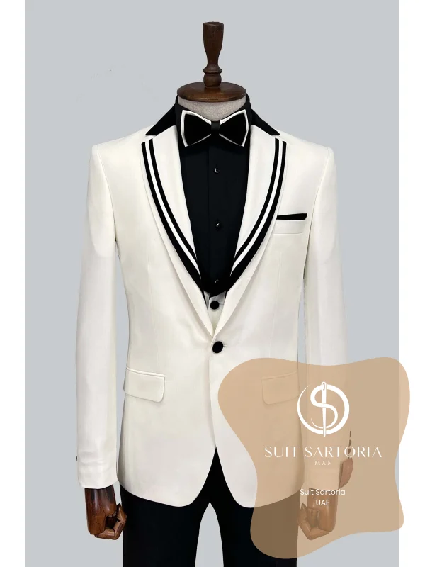 Suit Sartoria White Tuxedo