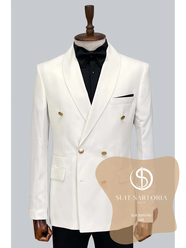 Suit Sartoria White Tuxedo