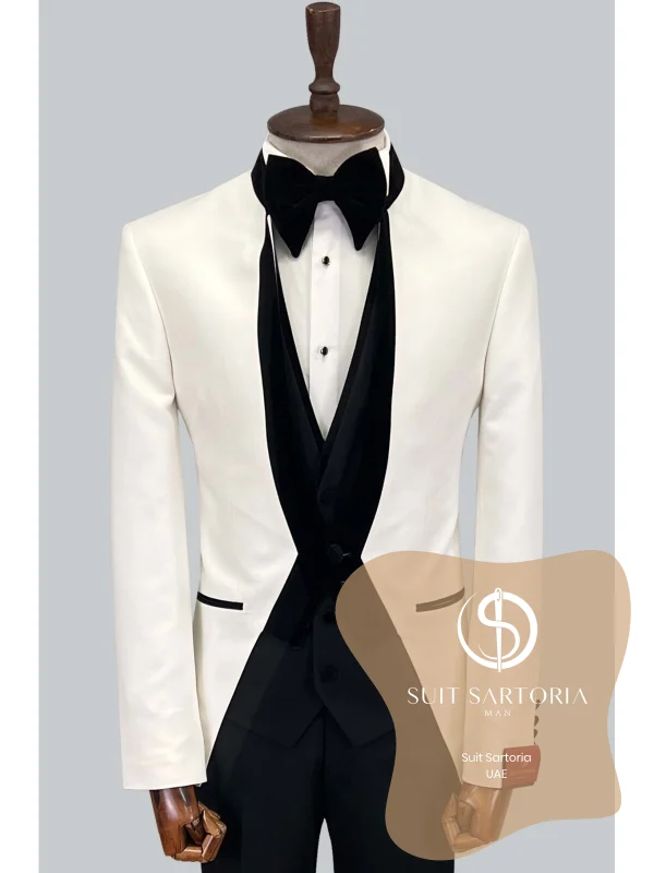 Suit Sartoria White Tuxedo