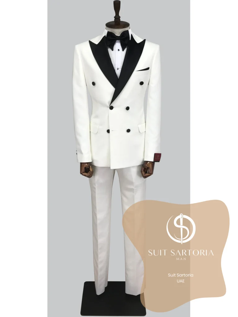 Suit Sartoria White Tuxedo