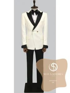 suit sartoria uae white tuxedo MG5eIw