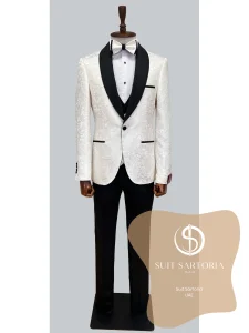 suit sartoria uae white tuxedo Oi0zG5