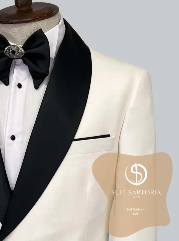 Suit Sartoria White Tuxedo