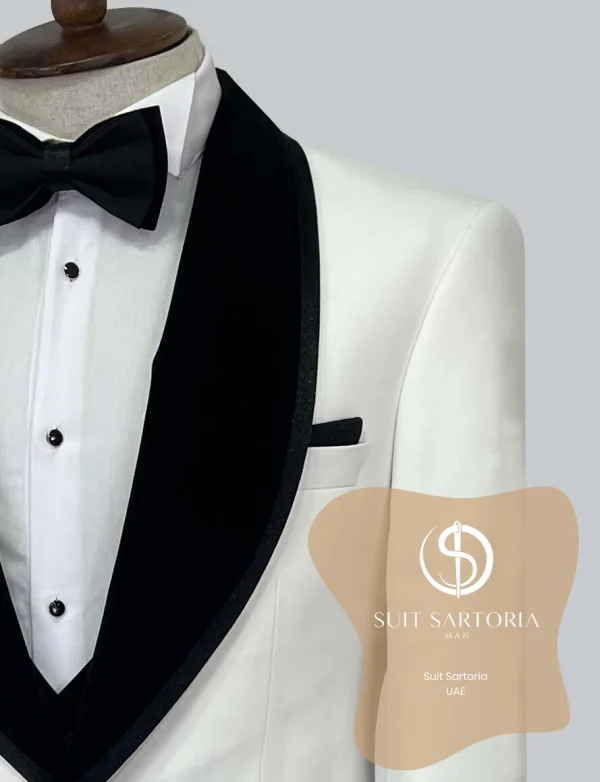 Suit Sartoria White Tuxedo