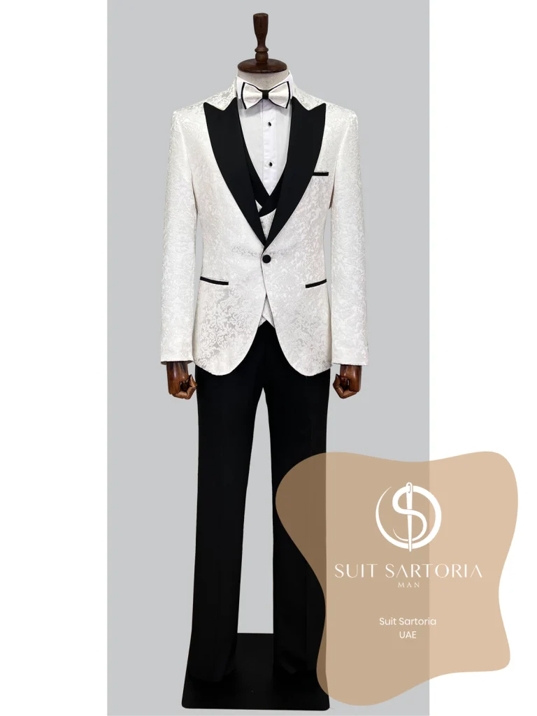 Suit Sartoria White Tuxedo