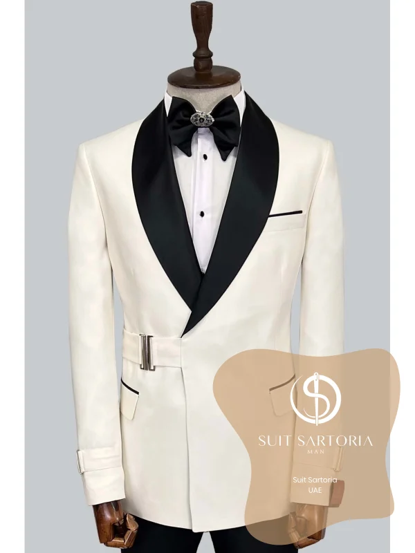 Suit Sartoria White Tuxedo