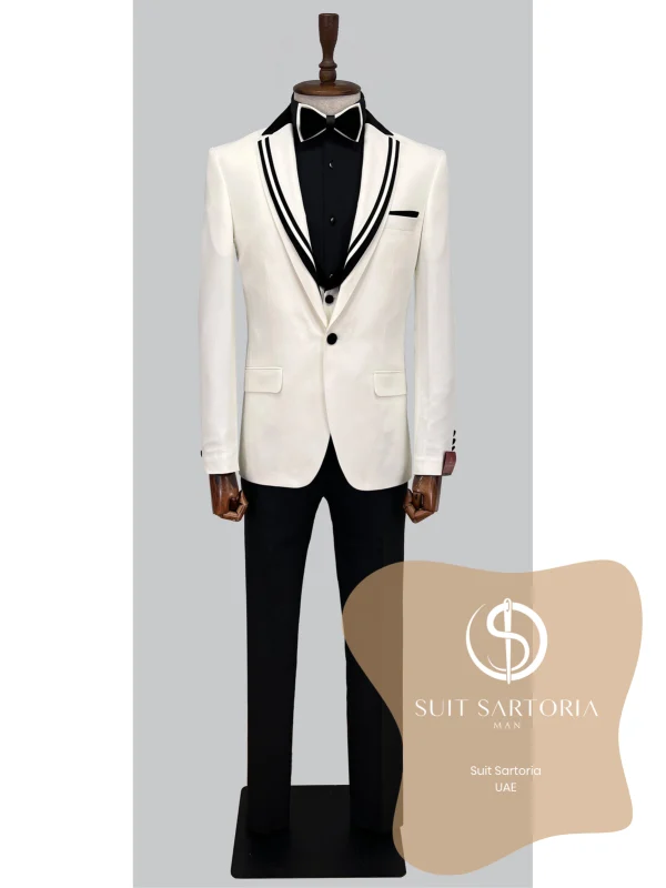 Suit Sartoria White Tuxedo