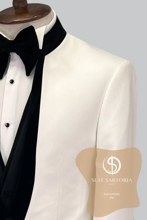 Suit Sartoria White Tuxedo