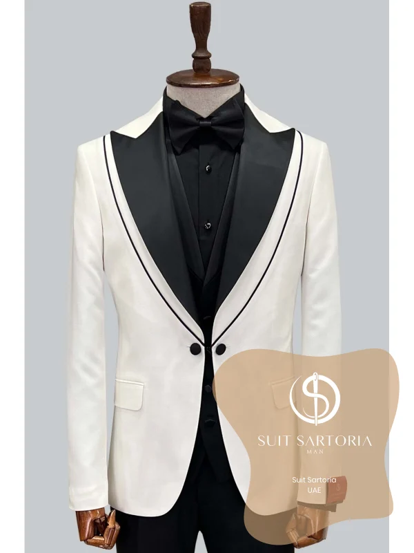 Suit Sartoria White Tuxedo