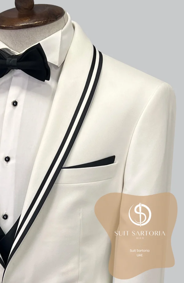 Suit Sartoria White Tuxedo