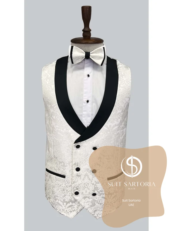 Suit Sartoria White Tuxedo