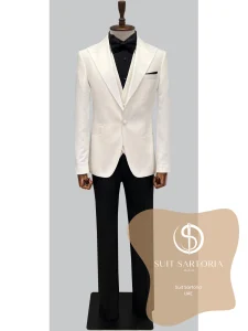 suit sartoria uae white tuxedo cVQFPB