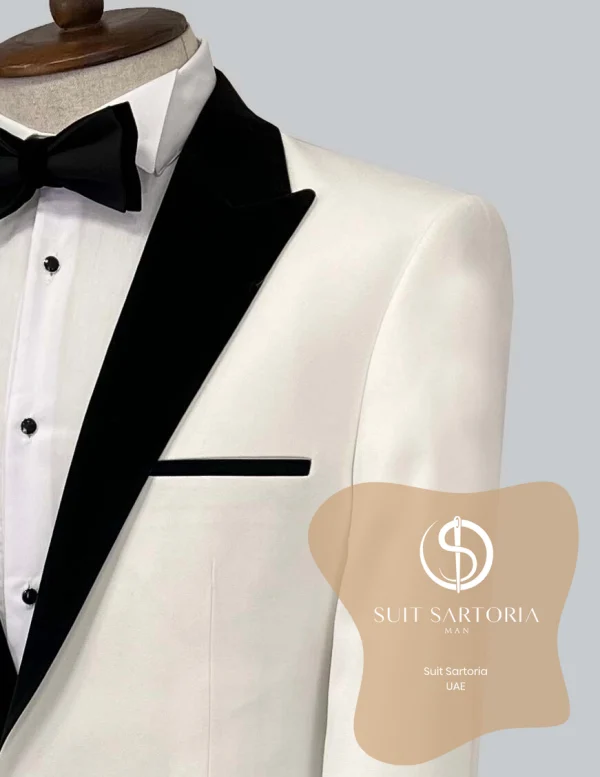 Suit Sartoria White Tuxedo